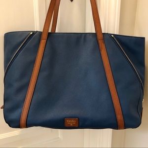 Fossil Expandable Tote